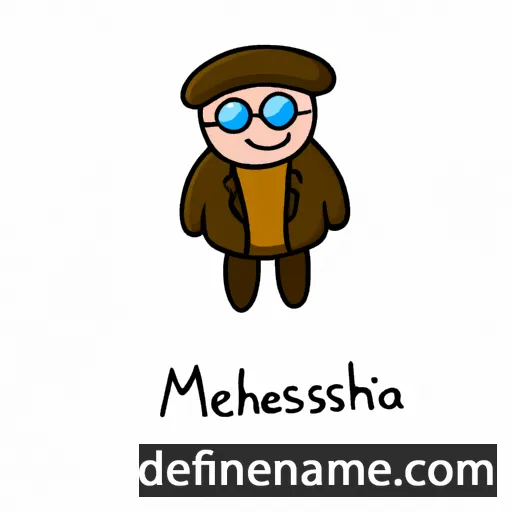 cartoon of the name Themistoclea