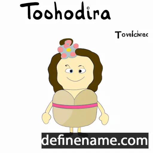 Theodoriana cartoon