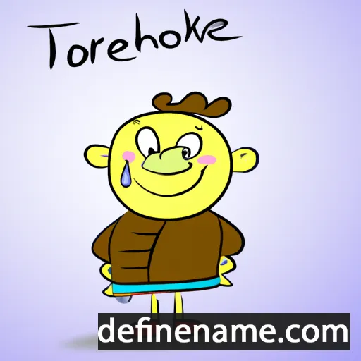 Theodorike cartoon