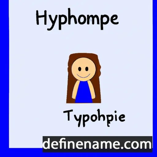 Theonymphe cartoon