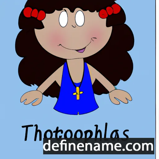 Theopoula cartoon