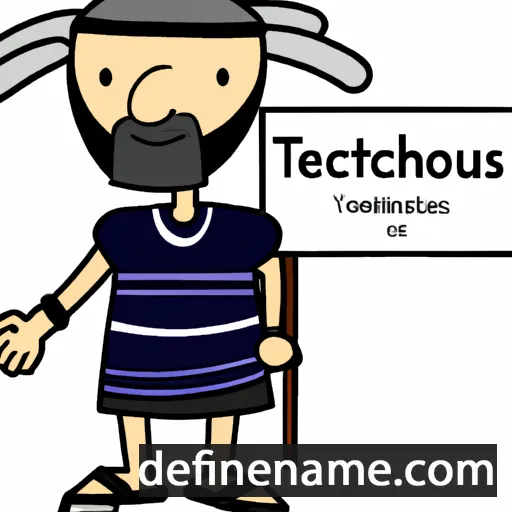 cartoon of the name Theotecnus