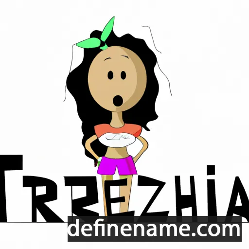 Therezinha cartoon