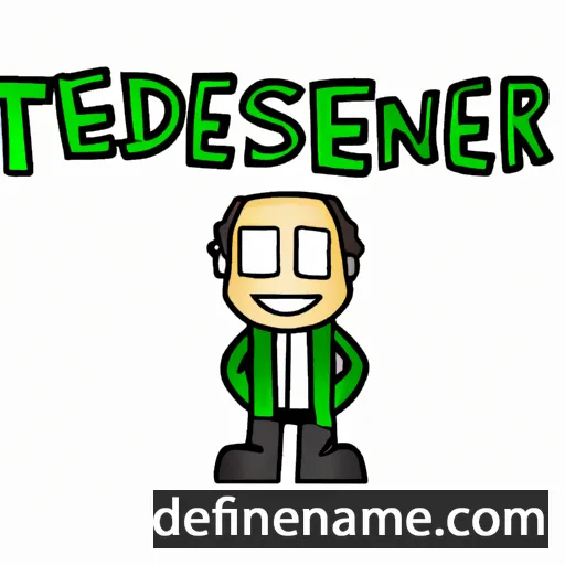 cartoon of the name Thersander