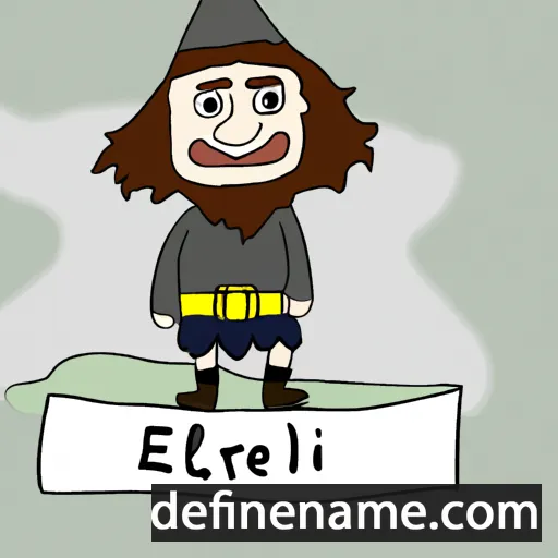 cartoon of the name Þórleif