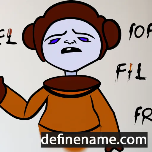 Þórlǫf cartoon