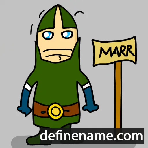 Þórmarr cartoon