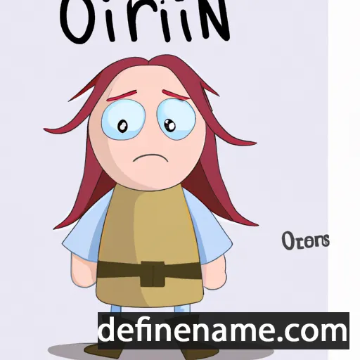 cartoon of the name Þorinn