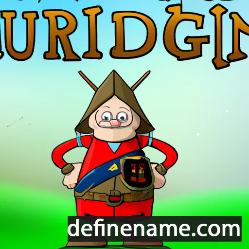 Þrúðgelmir cartoon