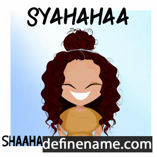 Theshanya cartoon