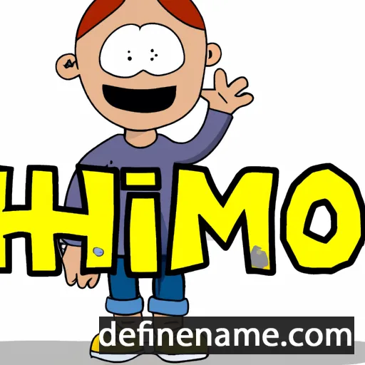 cartoon of the name Thimo