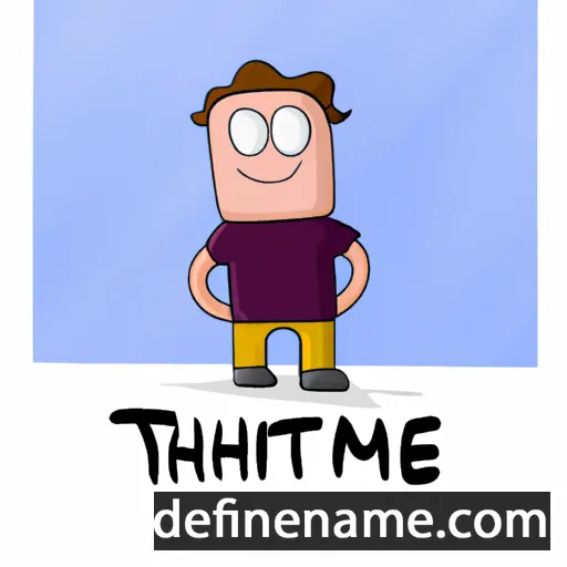 Thimothé cartoon