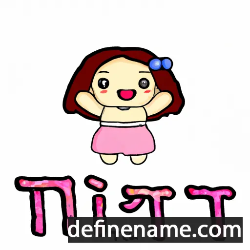 Thiti cartoon