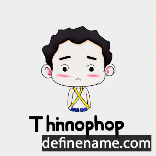 Thitiphong cartoon