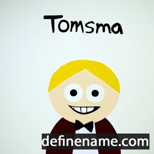 cartoon of the name Thomasine