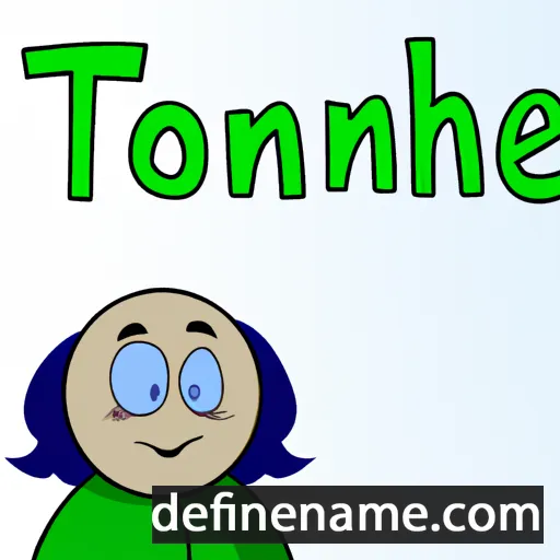 Thomine cartoon