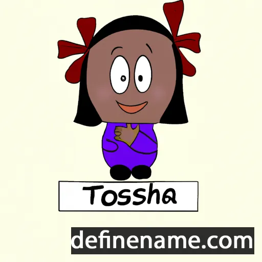 cartoon of the name Thoösa