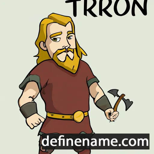 Thorin cartoon