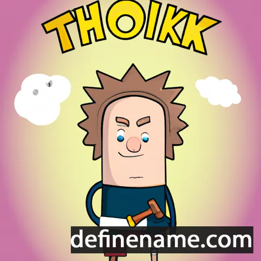 Thorkil cartoon