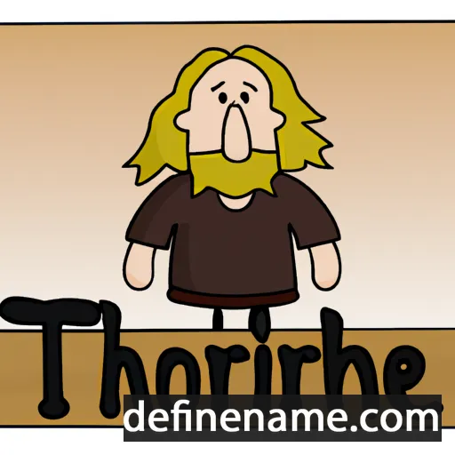 Thorlef cartoon