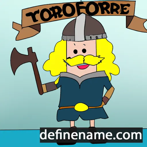 Thorleif cartoon