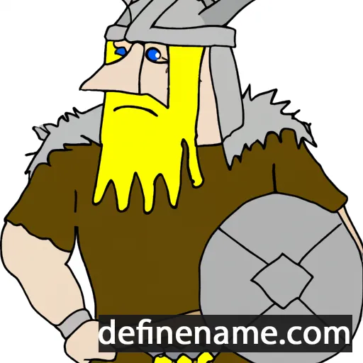 Thorlejv cartoon