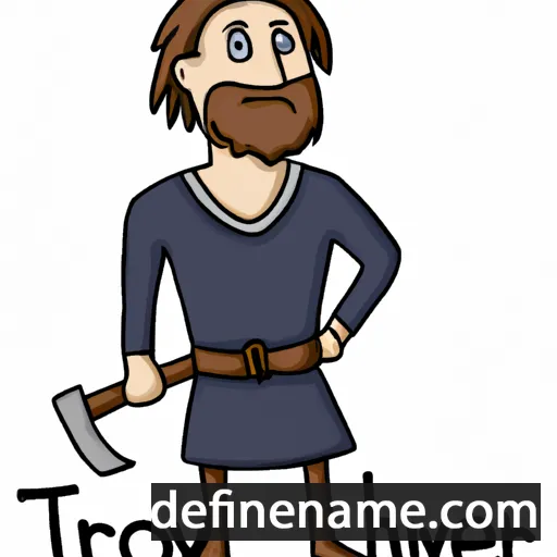 Thorven cartoon