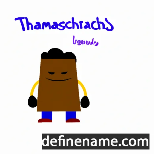 cartoon of the name Thrasymachos