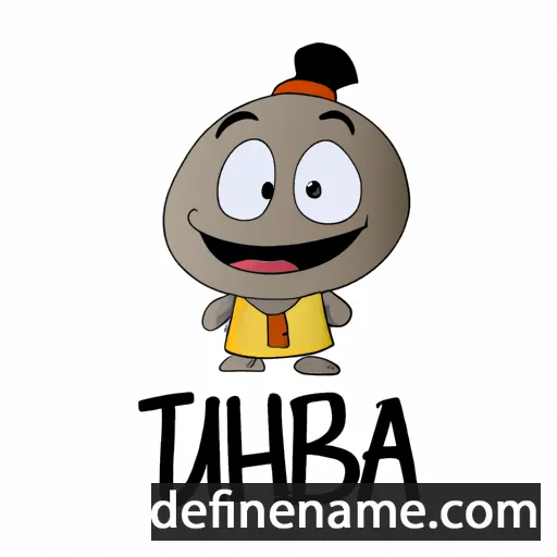 Thuba cartoon