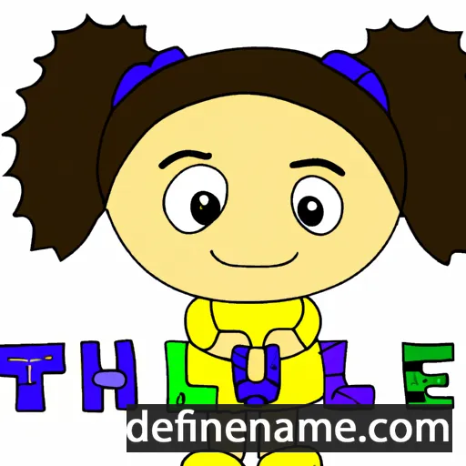 Thulie cartoon