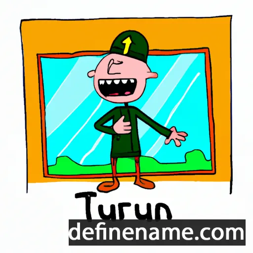 Thurein cartoon