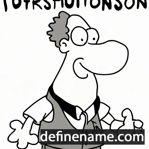 Thurston cartoon