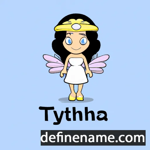 cartoon of the name Thyatira