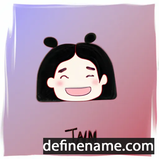 Tianmi cartoon