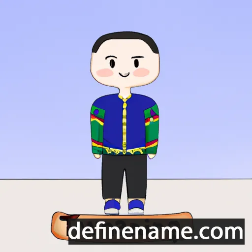 Tianwu cartoon