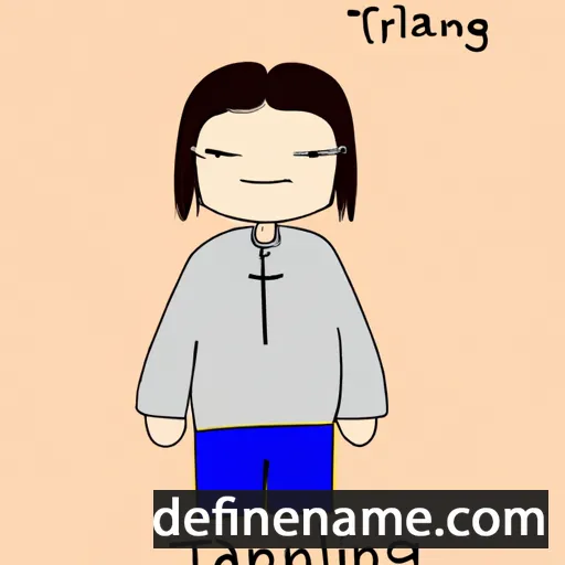 Tianyang cartoon