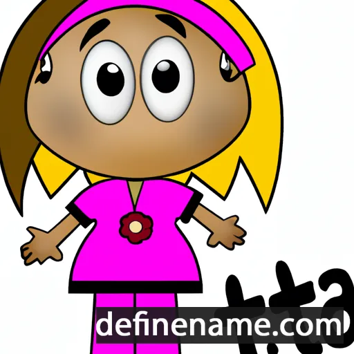 cartoon of the name Tias