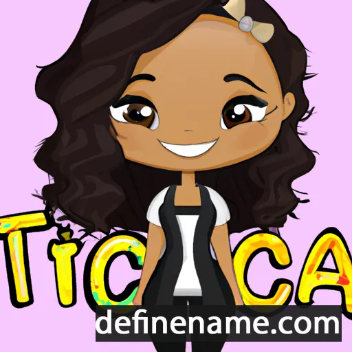 Ticiana cartoon