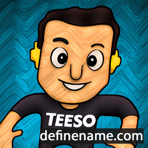 Tiësto cartoon