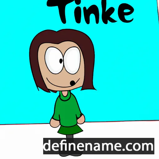 Tienke cartoon