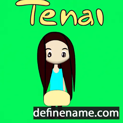 Tienna cartoon