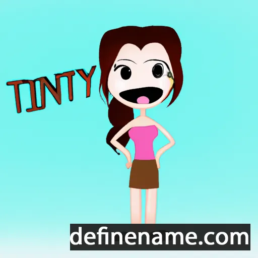 Tiffnay cartoon