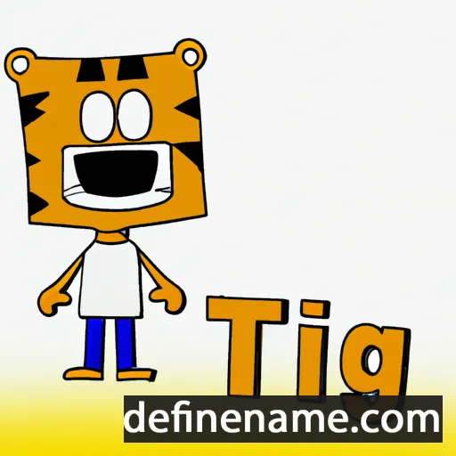 Tig cartoon