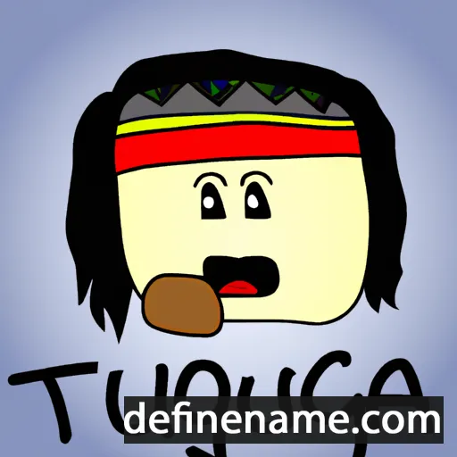 Tiguaq cartoon