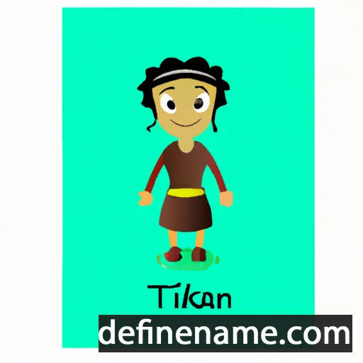 Tikaani cartoon