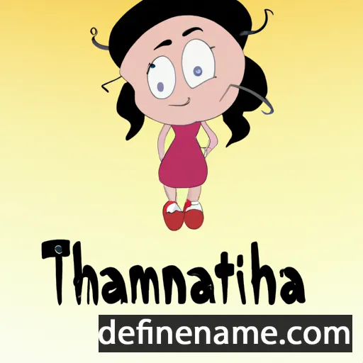 Timantha cartoon