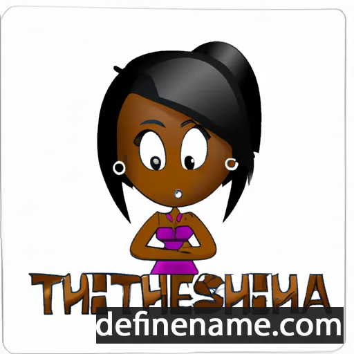 Timeshia cartoon