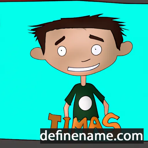 cartoon of the name Timias