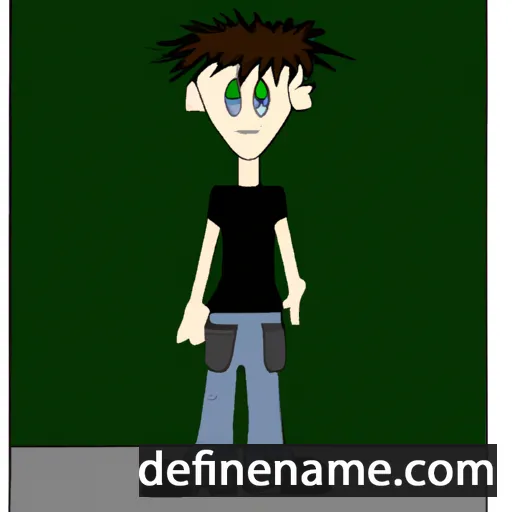 cartoon of the name Timmi