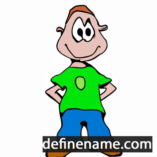 cartoon of the name Timno